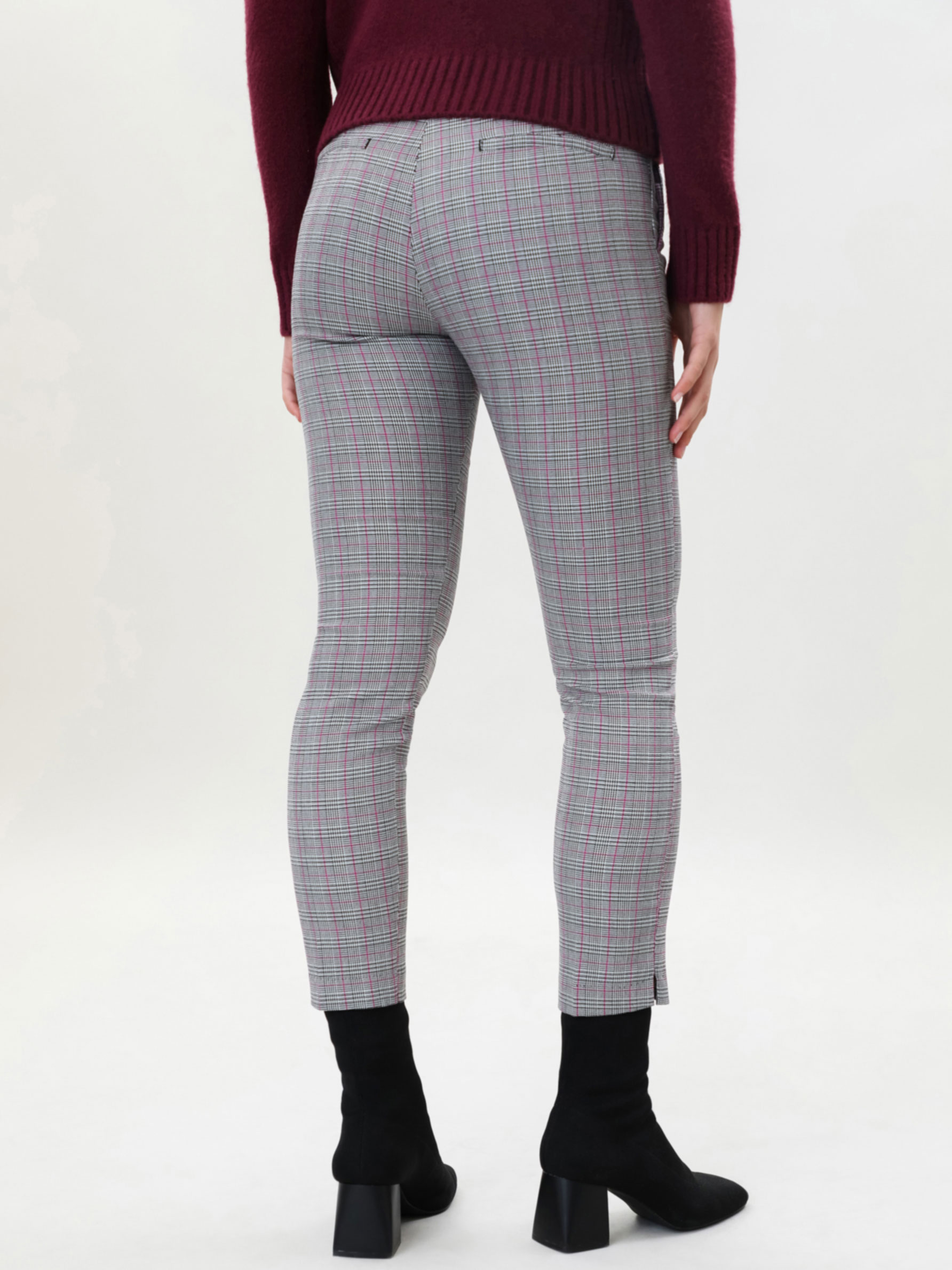 Pantalón elástico espalda - Pantalones Vestir - PANTALONES - TODA LA  COLECCIÓN - MUJER - | Lefties Mexico