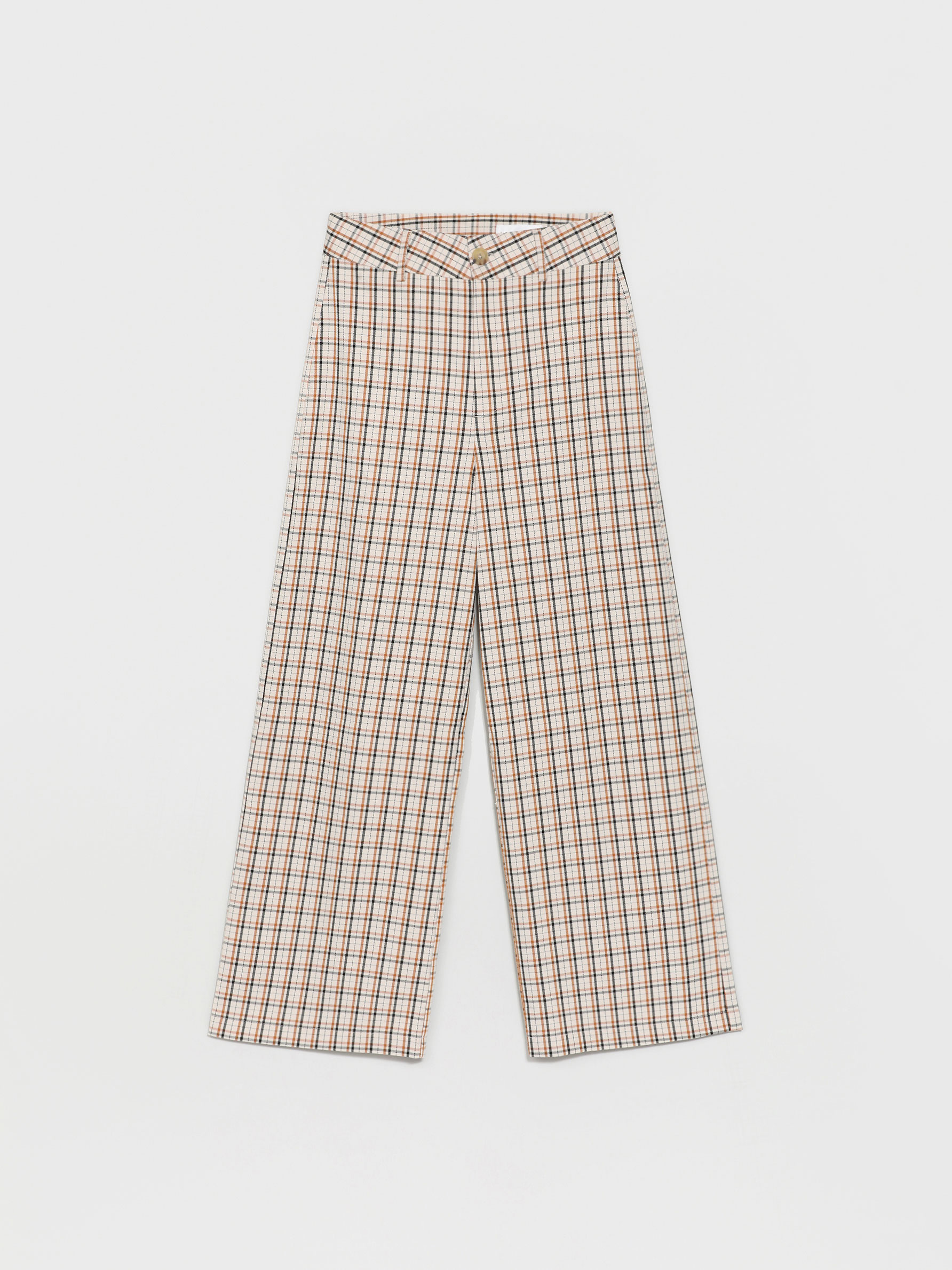 Pantalón culotte - PANTALONES - TODA LA COLECCIÓN - MUJER - | Lefties ESPAÑA