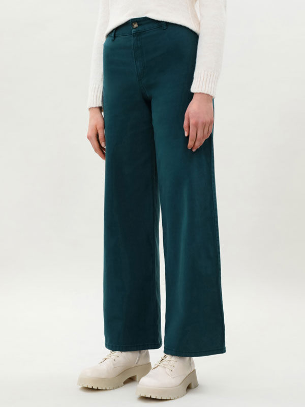 Pantalones de vestir para mujer | Lefties Nueva Colección