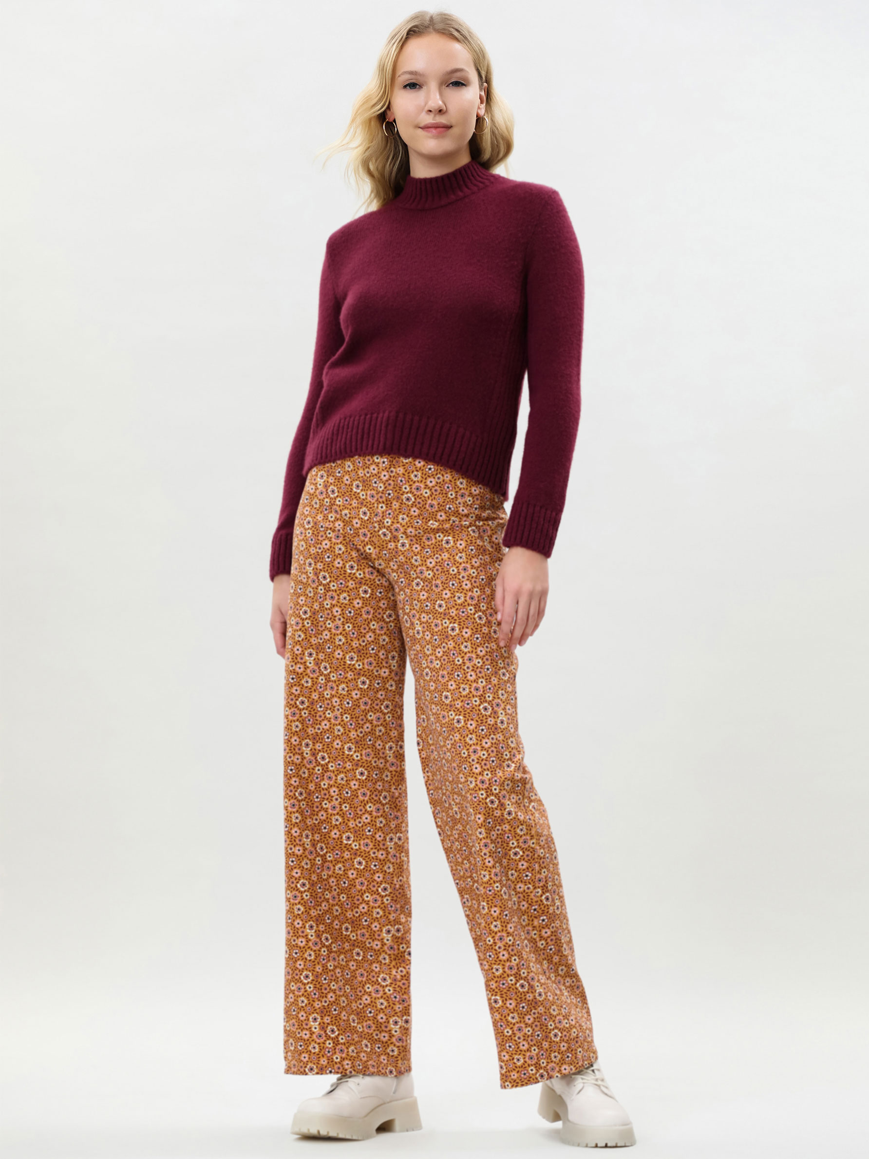 Wide-leg trousers - Smart Trousers 