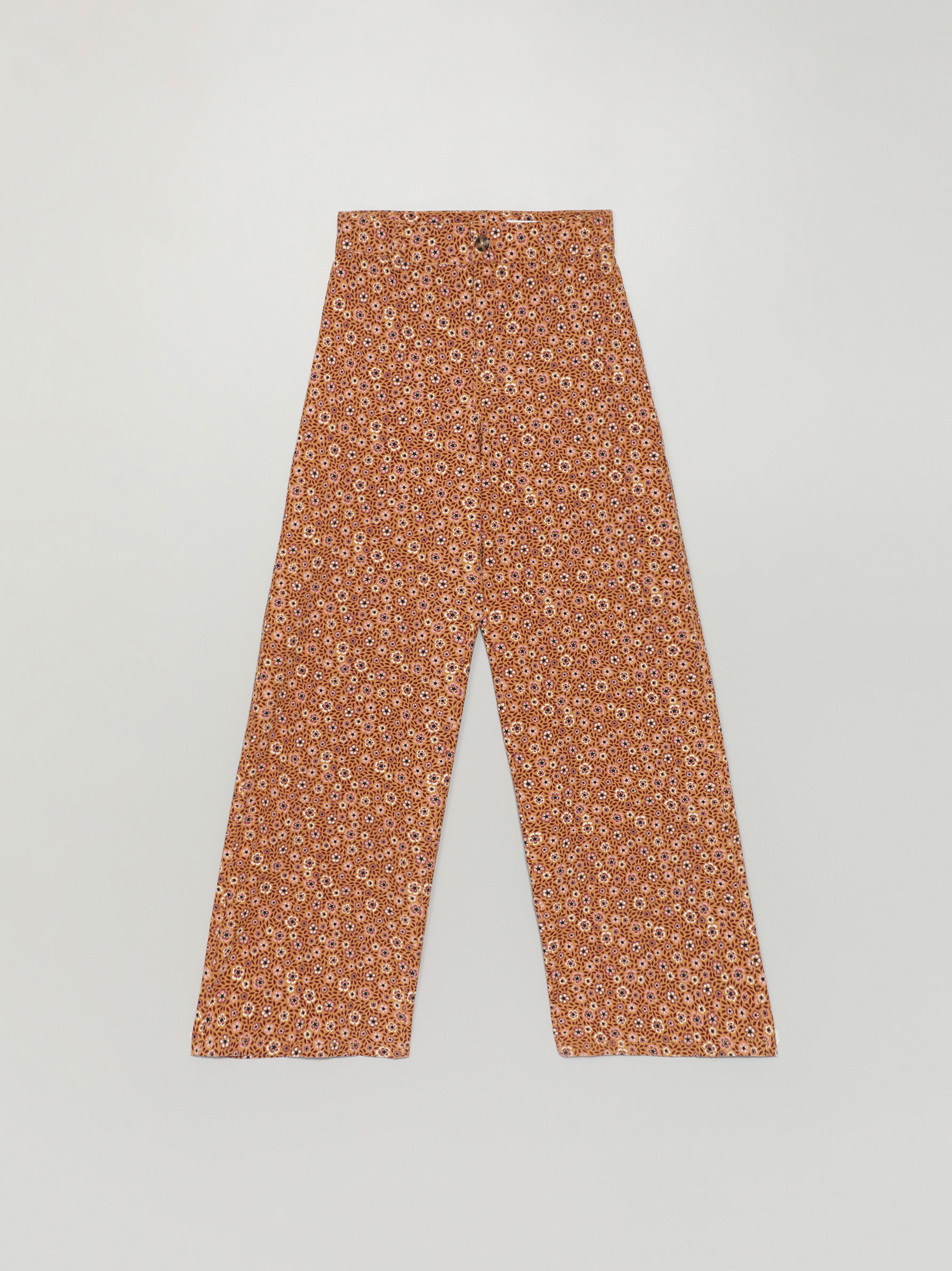 Pantalón wide leg - PANTALONES - TODA LA COLECCIÓN - MUJER - | Lefties  ESPAÑA