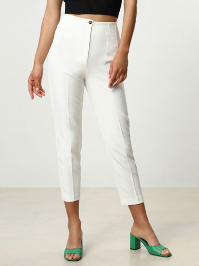 Pantalones Pitillo - PANTALONES - TODA LA COLECCIÓN - MUJER - | Lefties  ESPAÑA