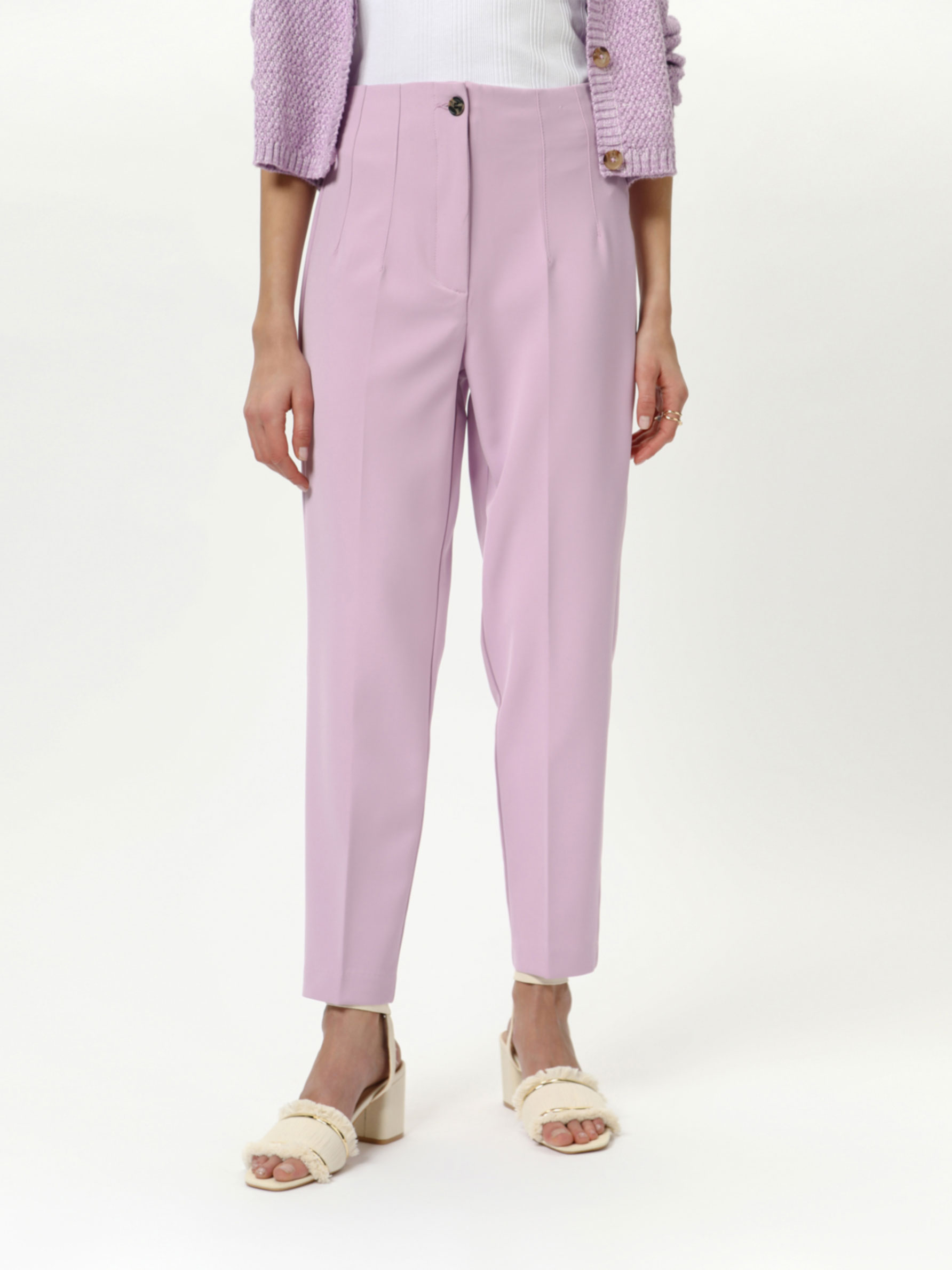 High-waist trousers - Smart Trousers 