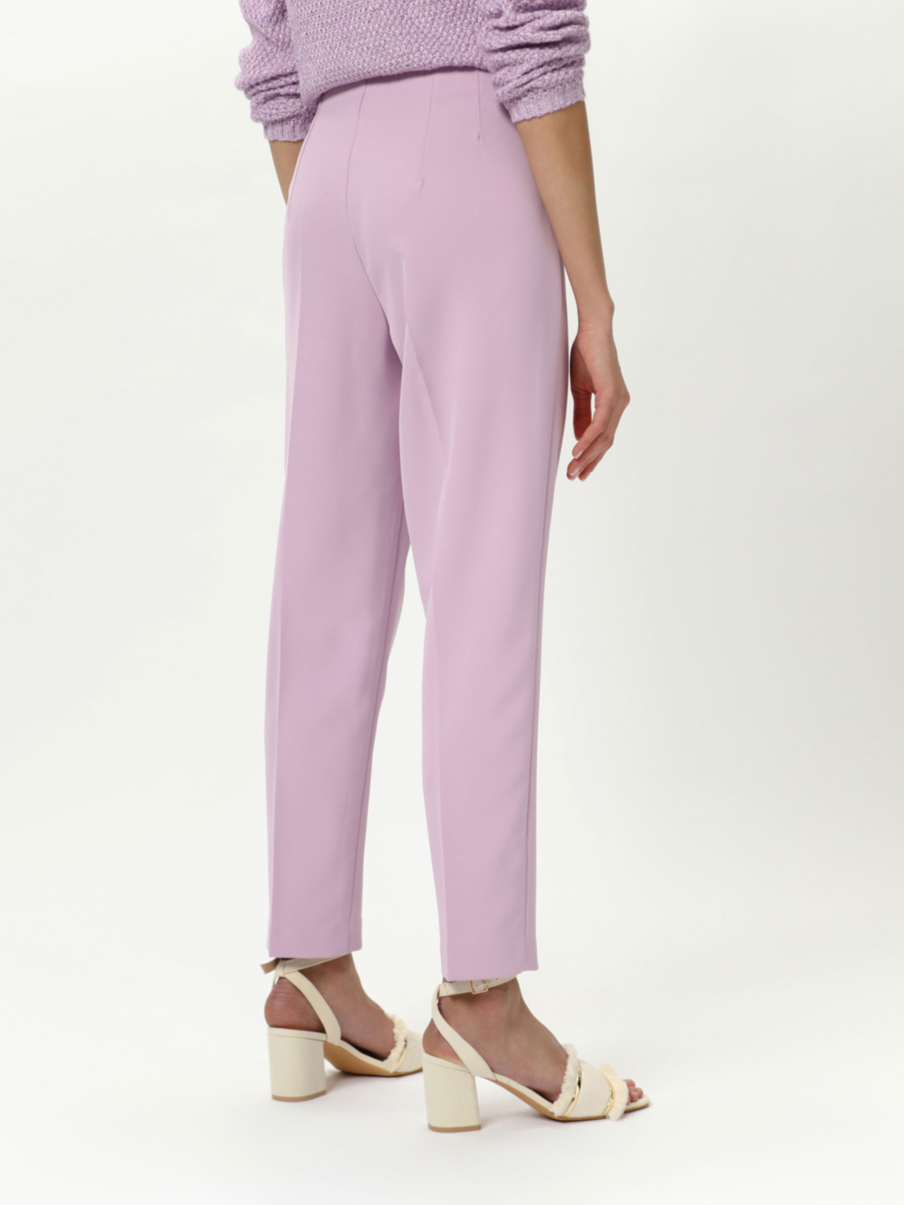 High-waist trousers - Skinny Trousers 