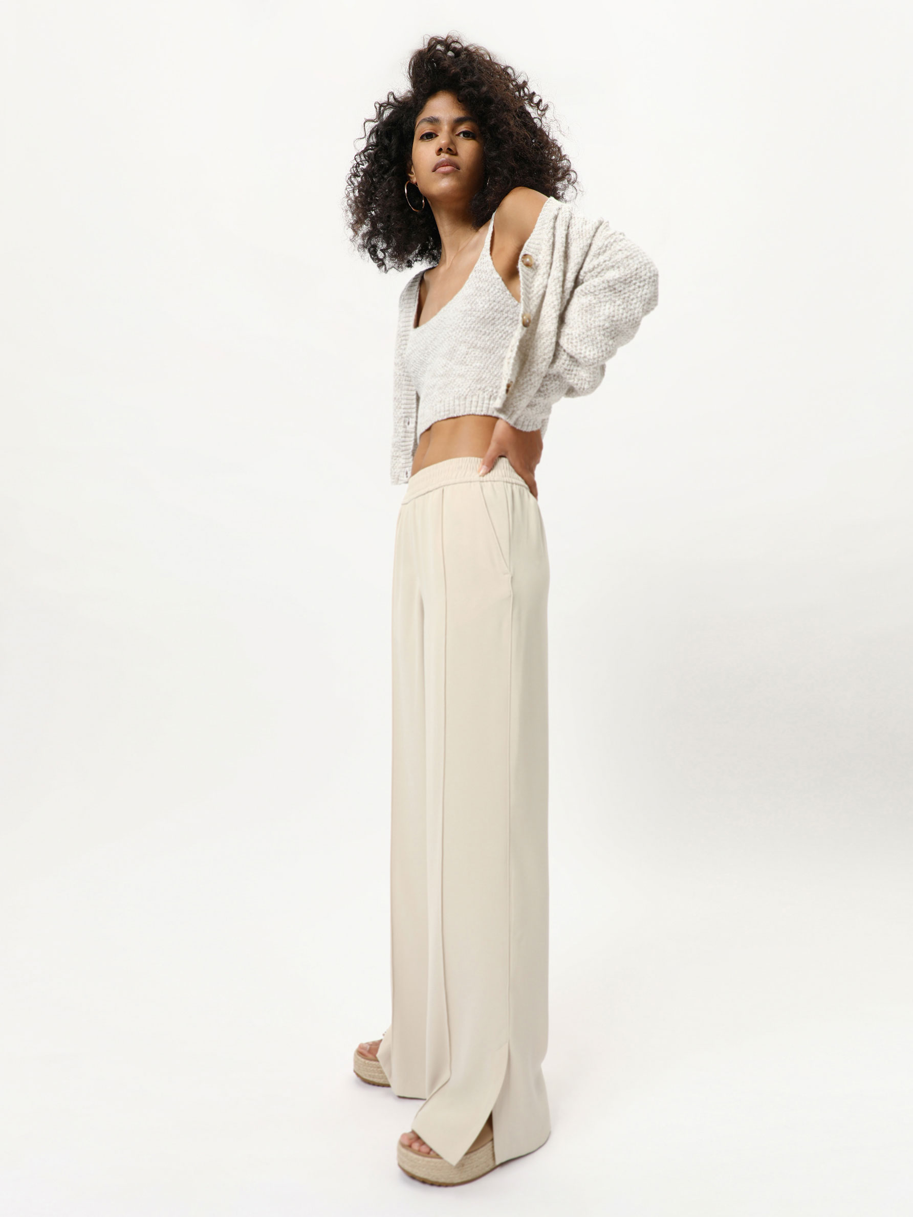 Wide-leg trousers - Smart Trousers 