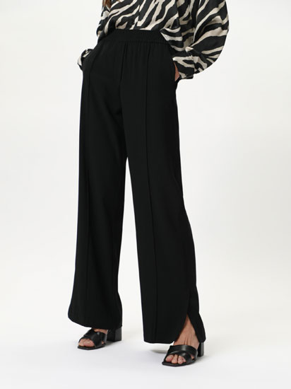 Pantalones Campana - PANTALONES - TODA LA COLECCIÓN - MUJER - | Lefties  ESPAÑA