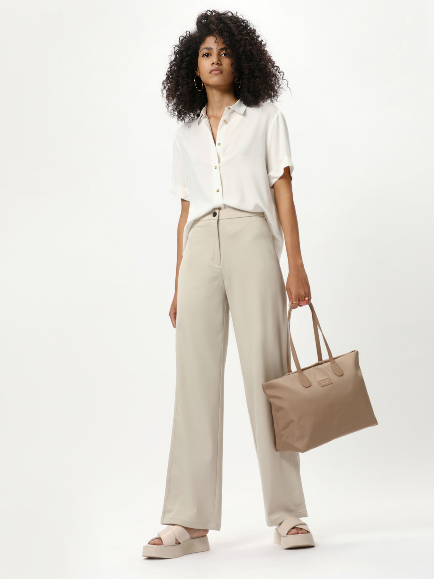 Wide-leg trousers - Smart Trousers 