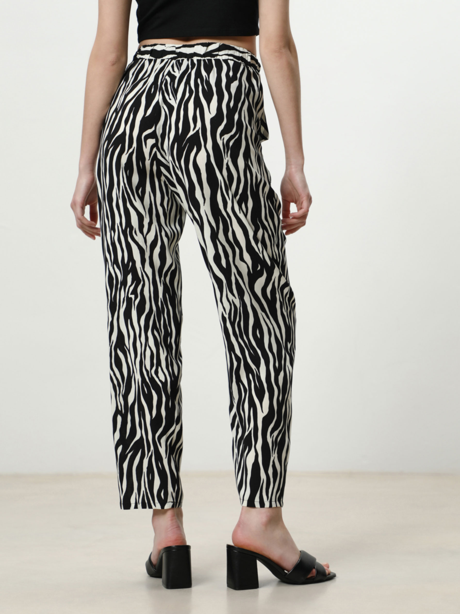 Mujer Max\u0026Co. Pantalón fluido - SPEZZATO Blanco Marfil | Pantalones \u003e  KaiserME