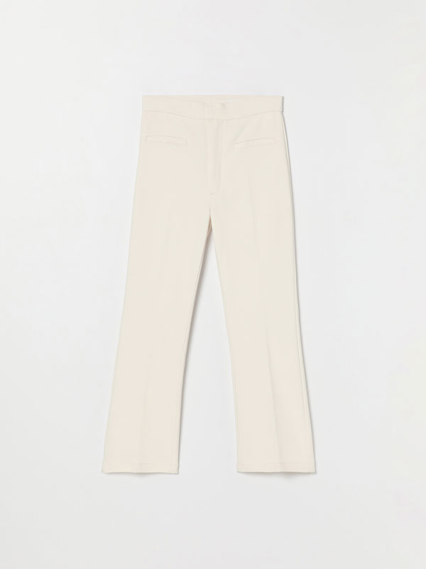 Flare trousers