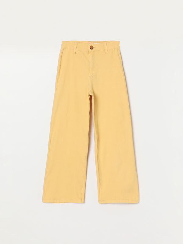 Pantalones vaqueros de mujer | Lefties Nueva Colección