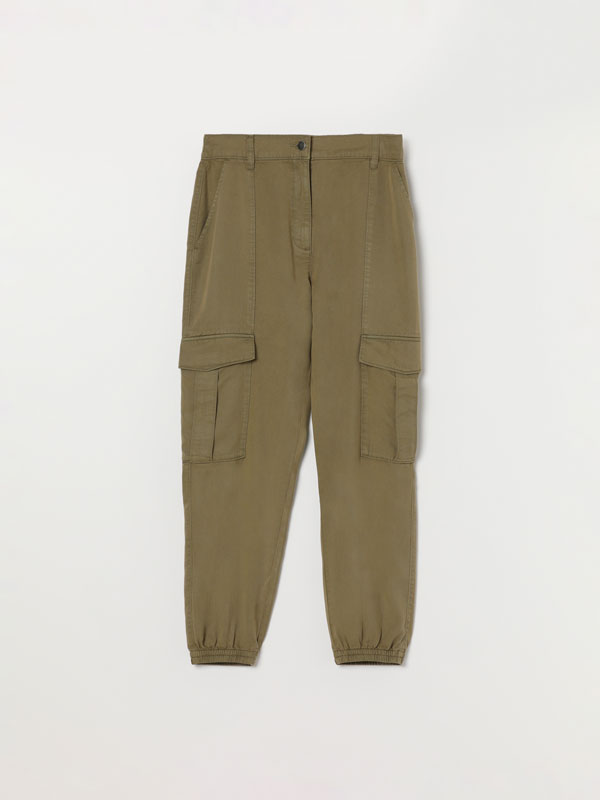 Jogger cargo leves