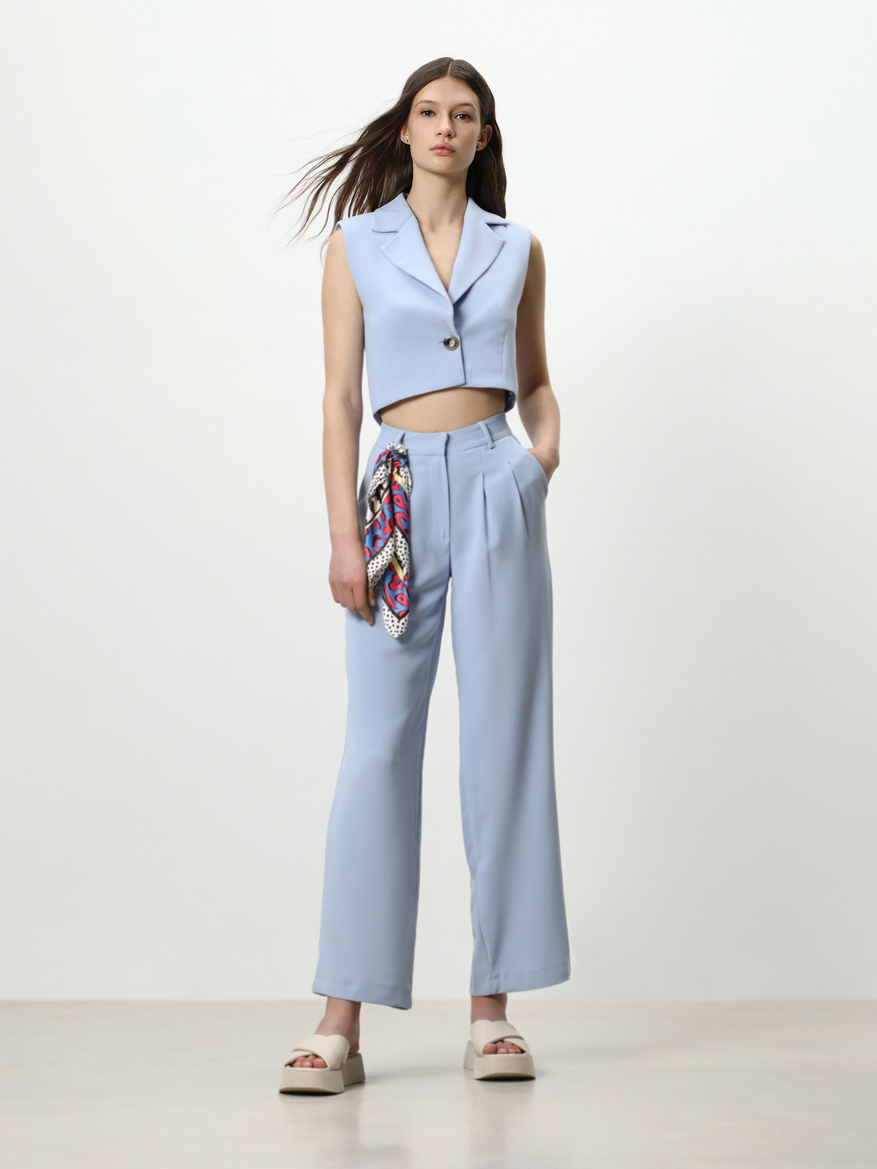 Pantalón daddy - PANTALONES - TODA LA 