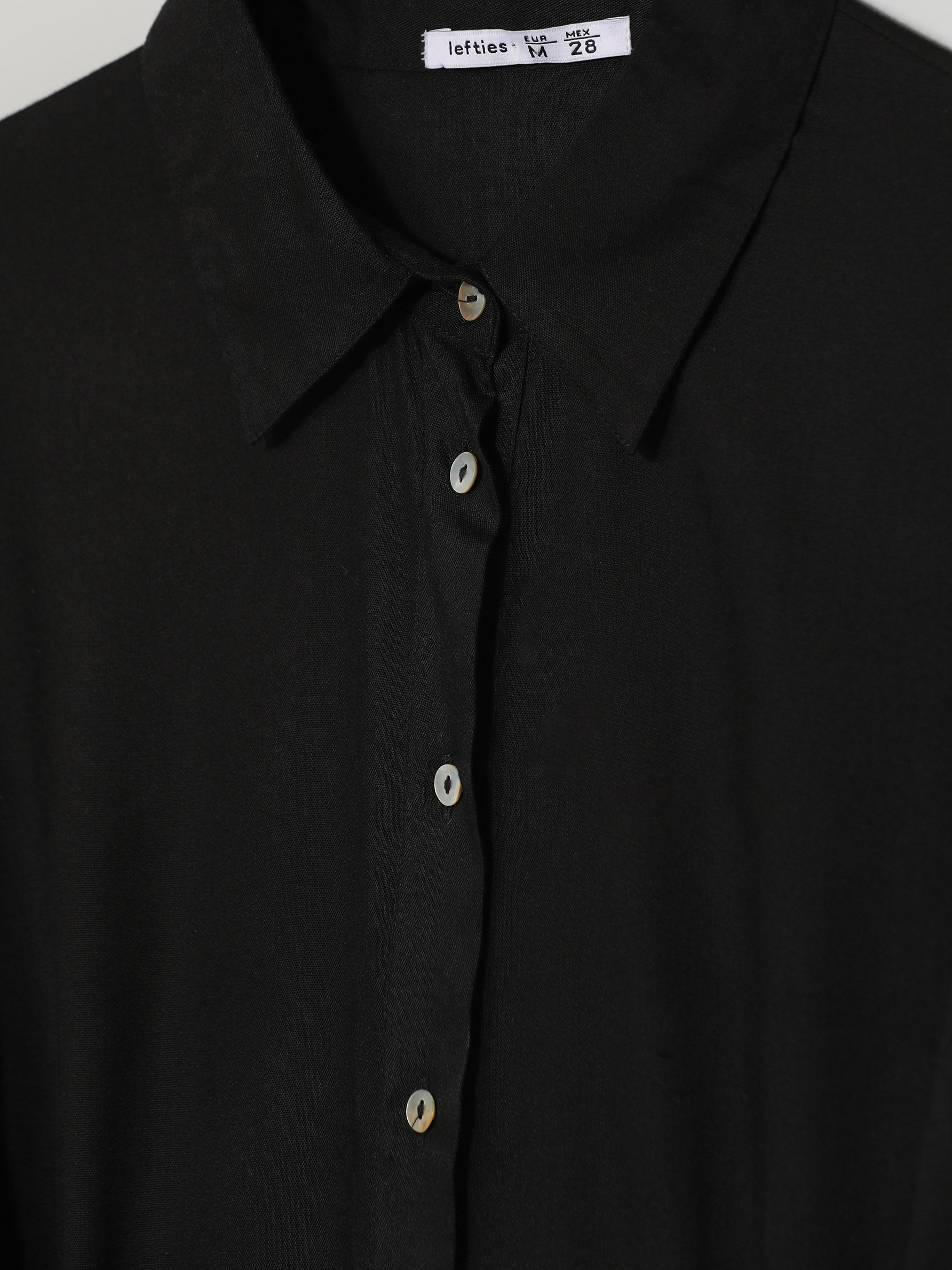 Vestido camisero - VESTIDOS - TODA LA COLECCIÓN - MUJER - | Lefties Mexico