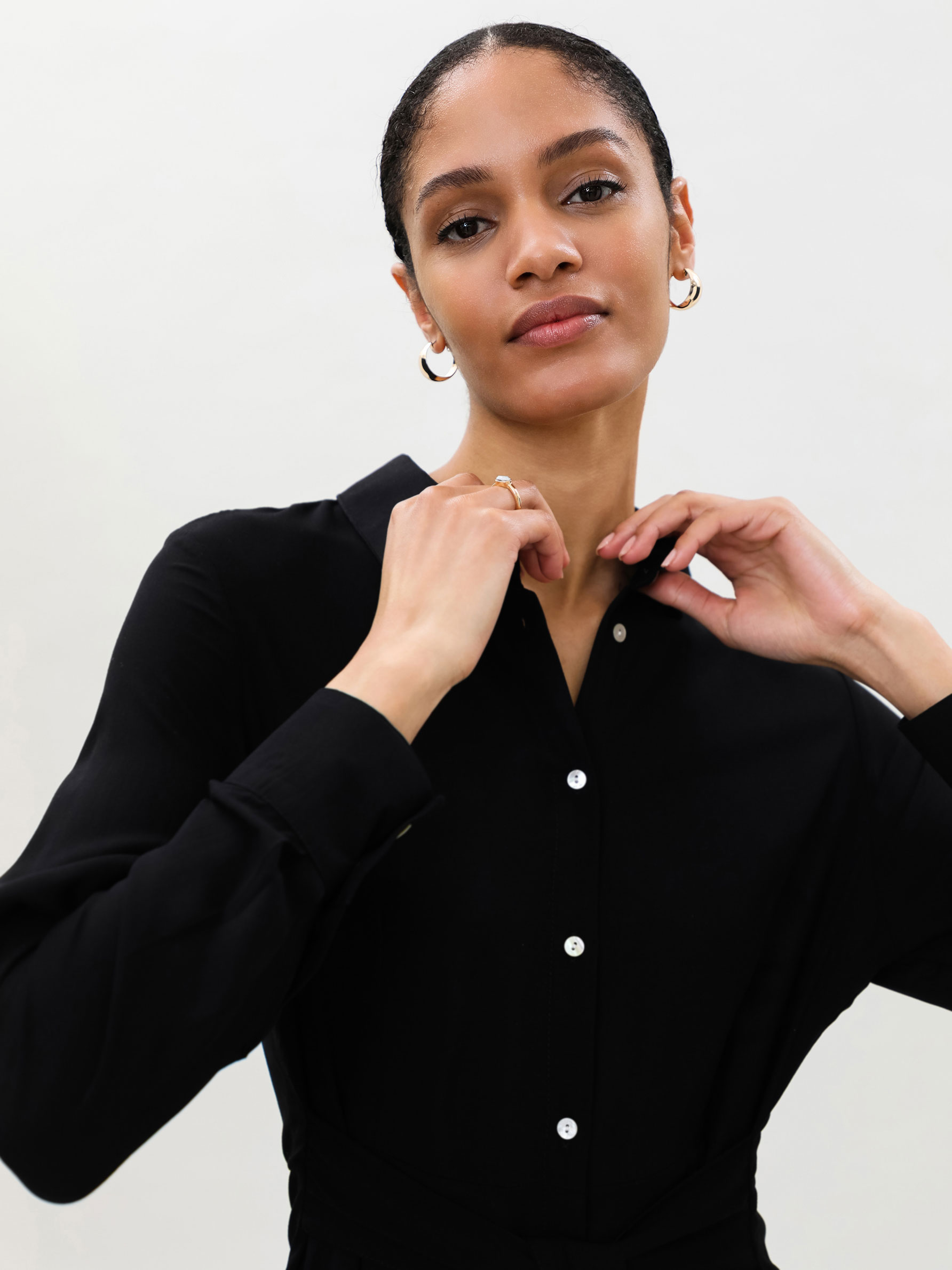 Shirt dress - Short Sleeve Dresses 