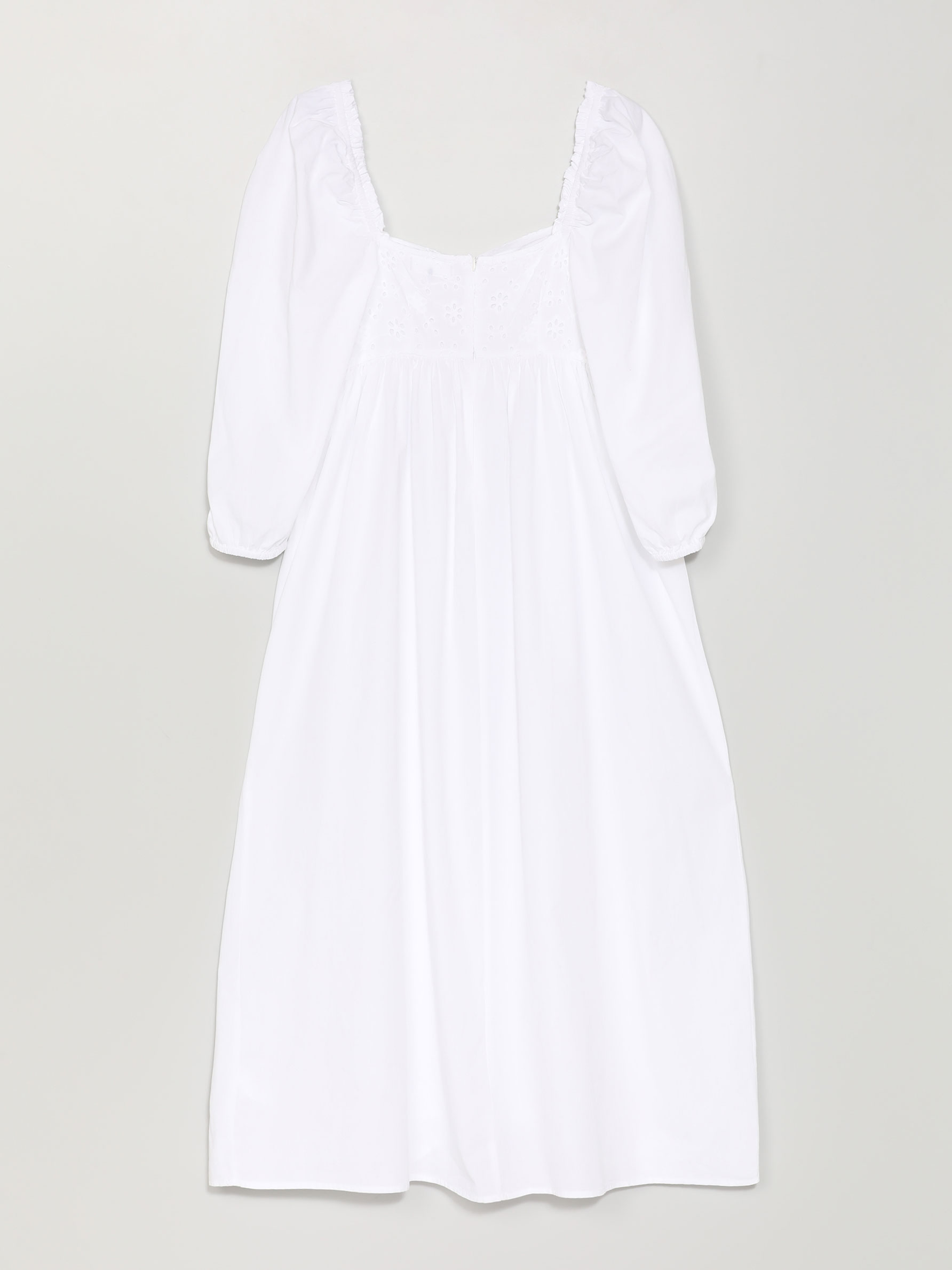 Embroidered midi dress - DRESSES - THE 