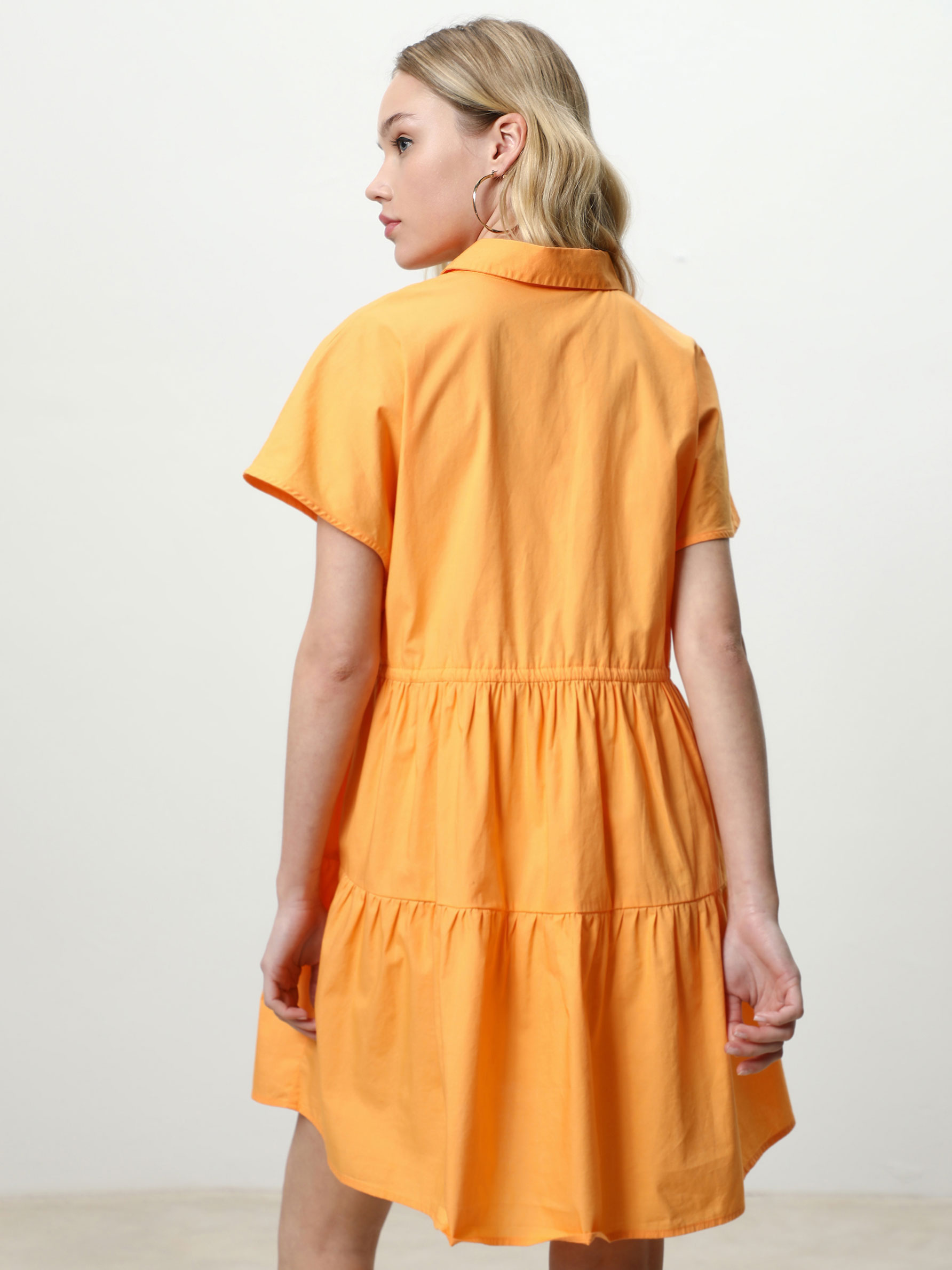 Vestido camisero - VESTIDOS - TODA LA COLECCIÓN - MUJER - | Lefties ESPAÑA