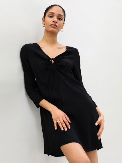 Long Sleeve Dresses - DRESSES - THE 