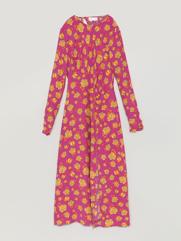 Vestidos midi de mujer | Lefties Nueva Colección