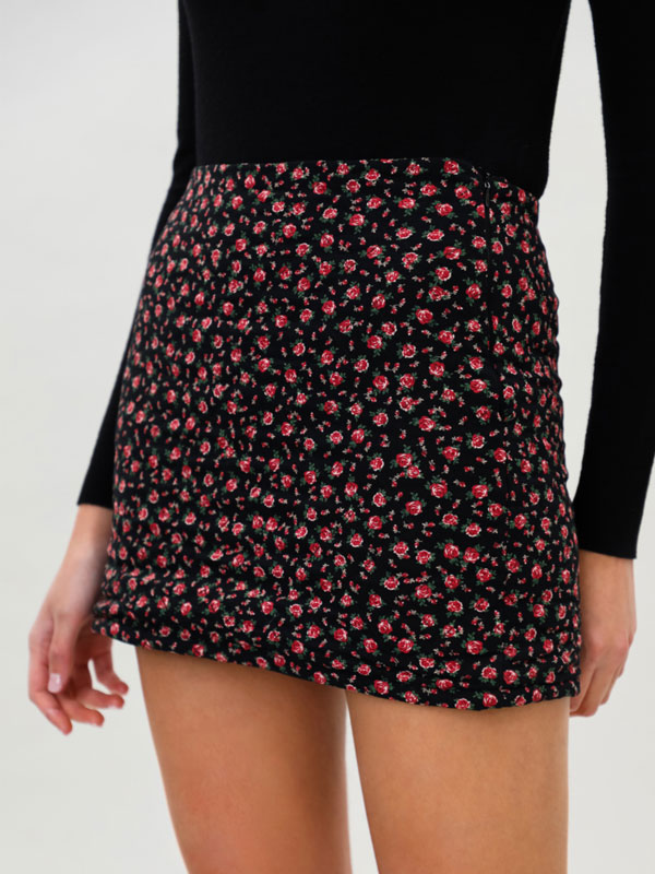 cherry skirt forever 21