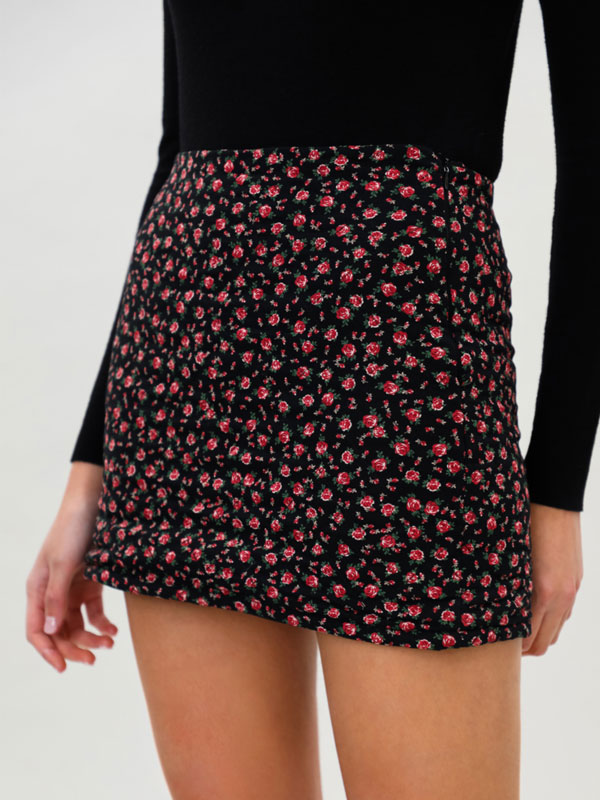 Quilted skirt