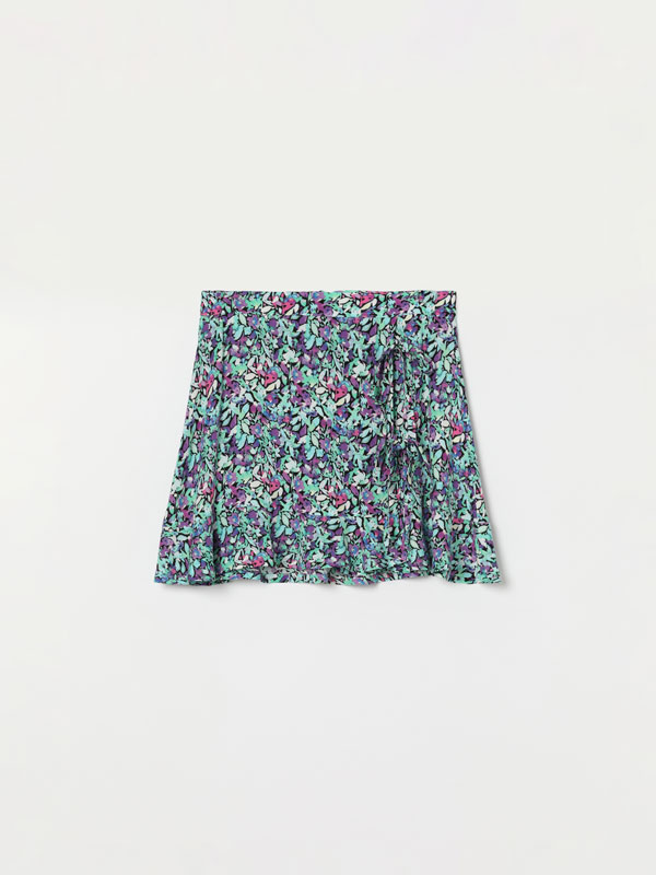 Faldas cortas moda de Estampadas para Mujer | FASHIOLA.es - Página 2