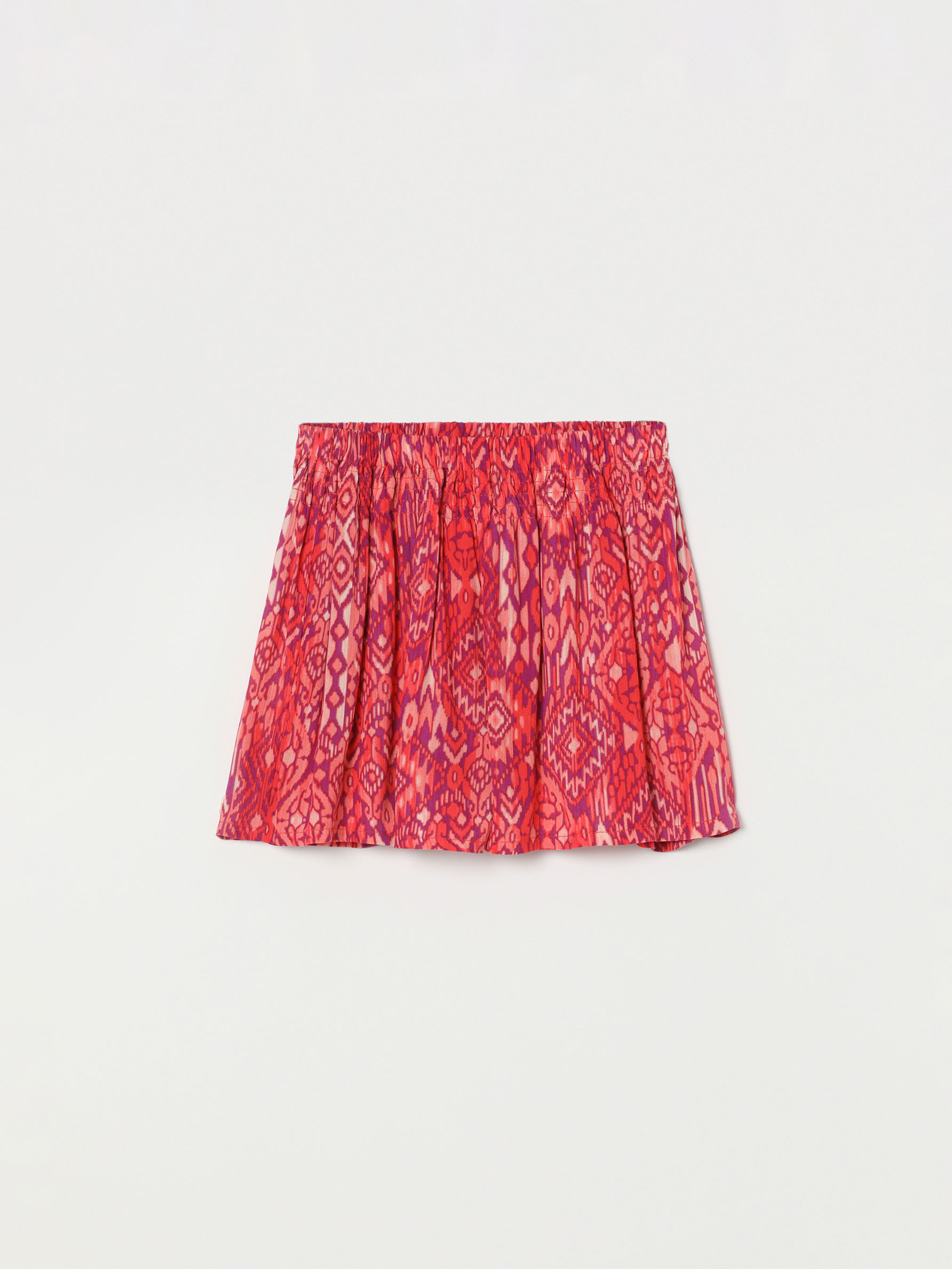Short fluido estampado - SHORTS - TODA LA COLECCIÓN - MUJER - | Lefties  ESPAÑA