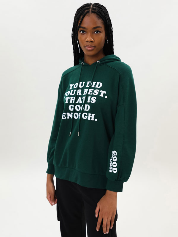 Sudaderas con capucha de mujer | Lefties Nueva Colección