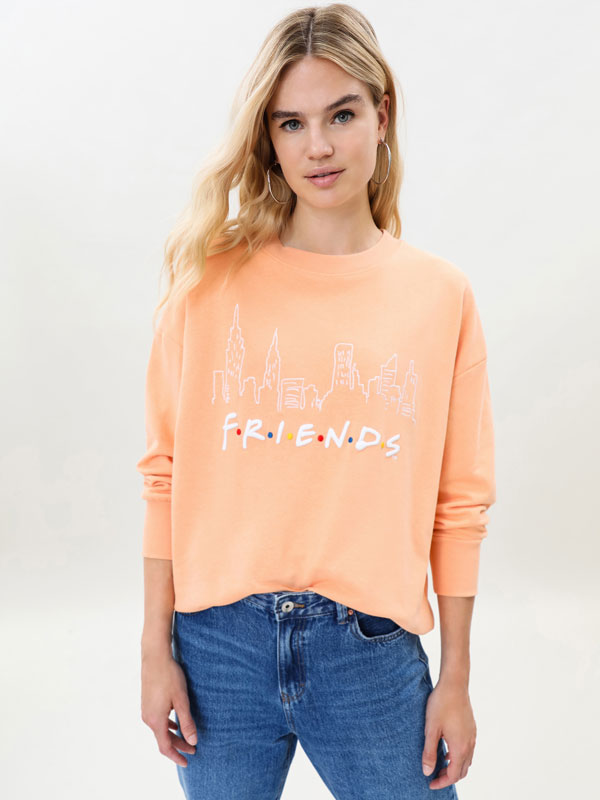 Sudadera de Friends - SUDADERAS - TODA LA COLECCIÓN - MUJER - | Lefties  Mexico