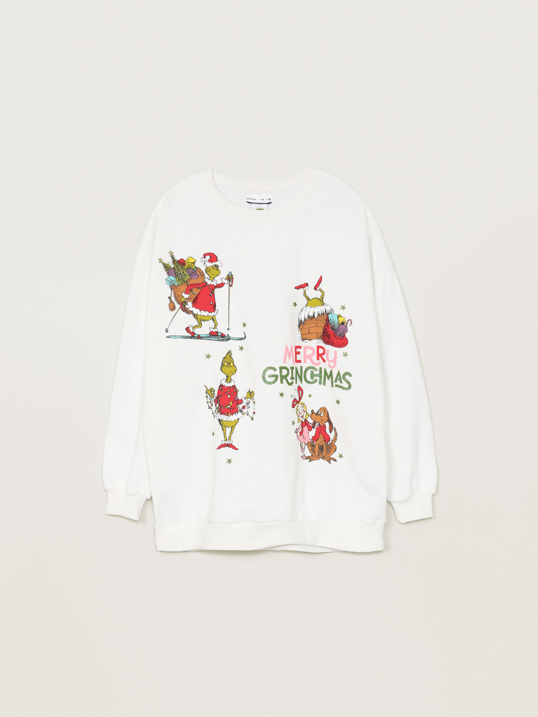 The Grinch print sweatshirt - Collabs 