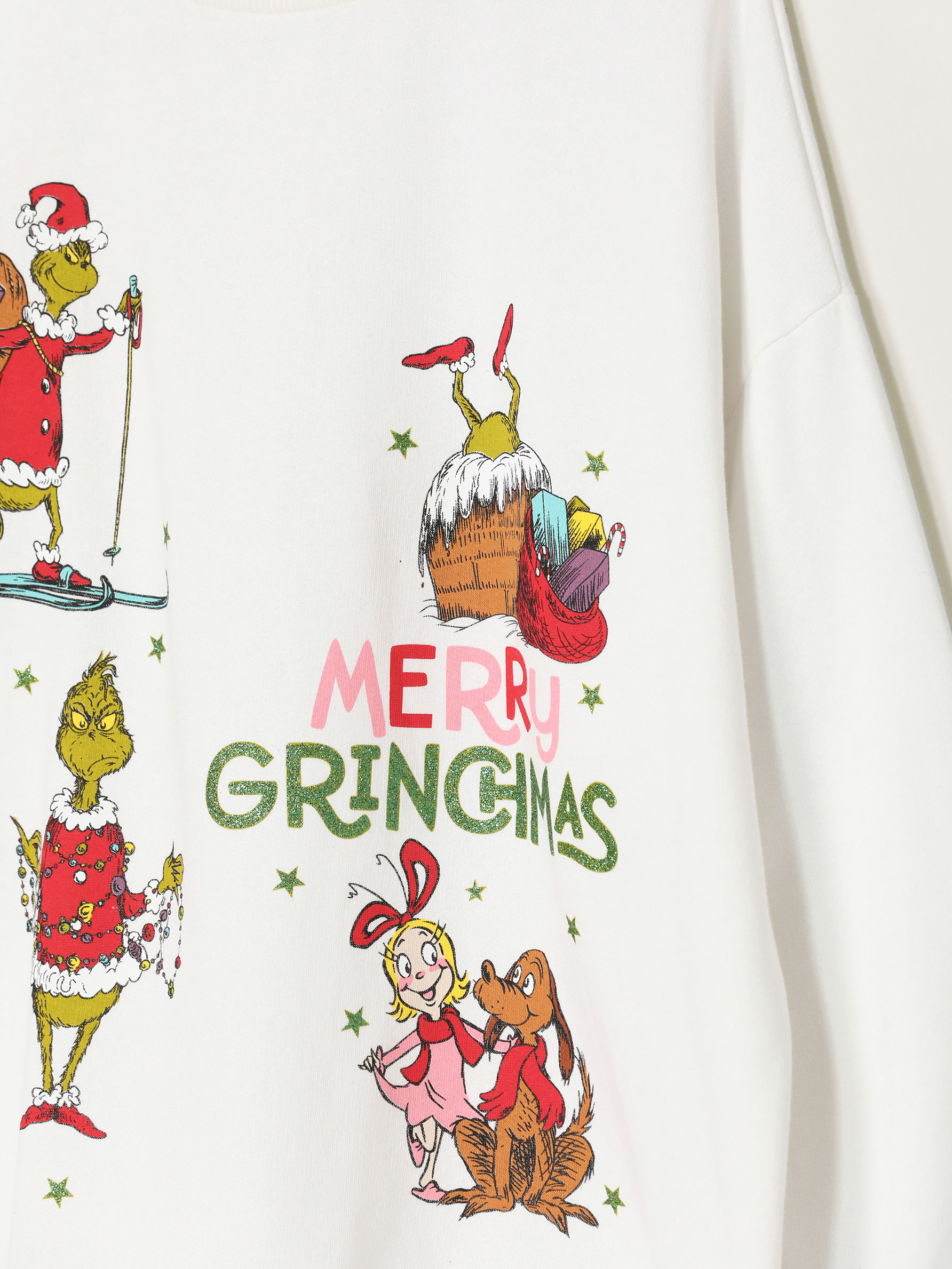 The Grinch print sweatshirt - Collabs 