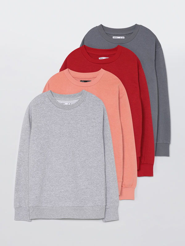 Sudadera Básica Azulón