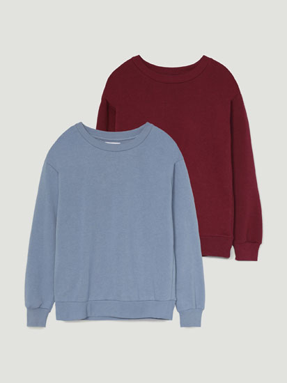 Packs - SUDADERAS - TODA LA COLECCIÓN - MUJER - | Lefties ESPAÑA