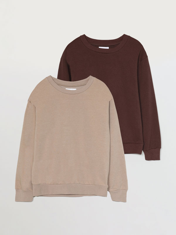 Sudaderas de mujer | Lefties Nueva Colección