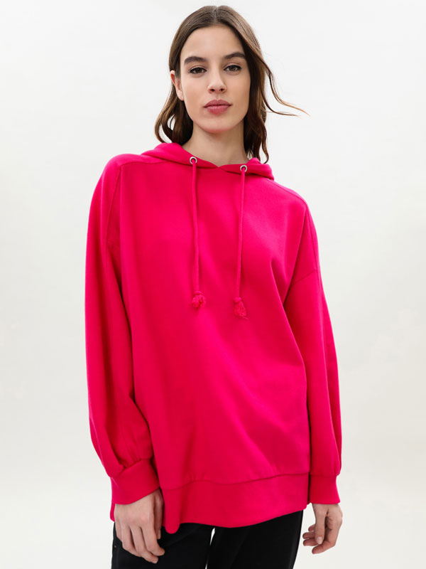 oversized sweat shirt