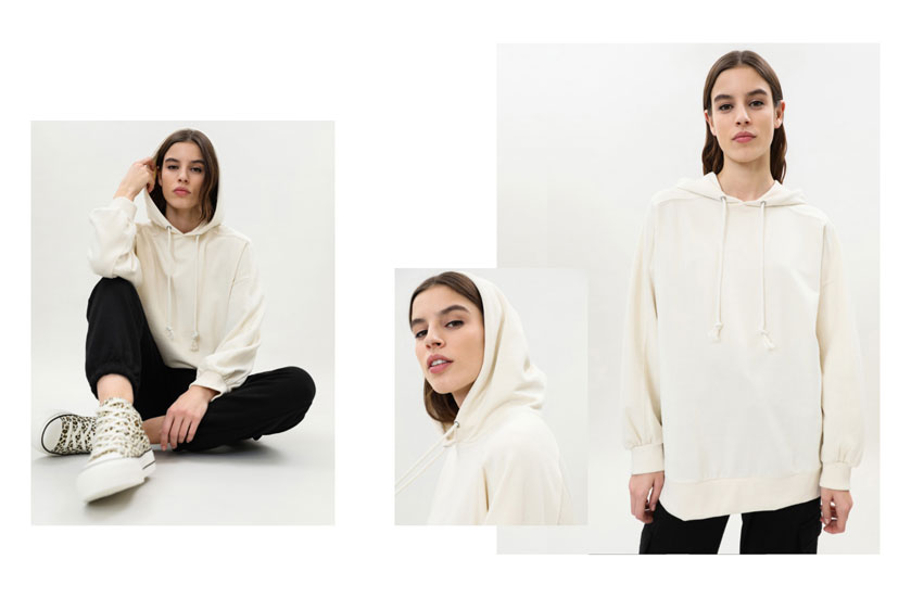 Sudaderas con capucha de mujer | Lefties Nueva Colección