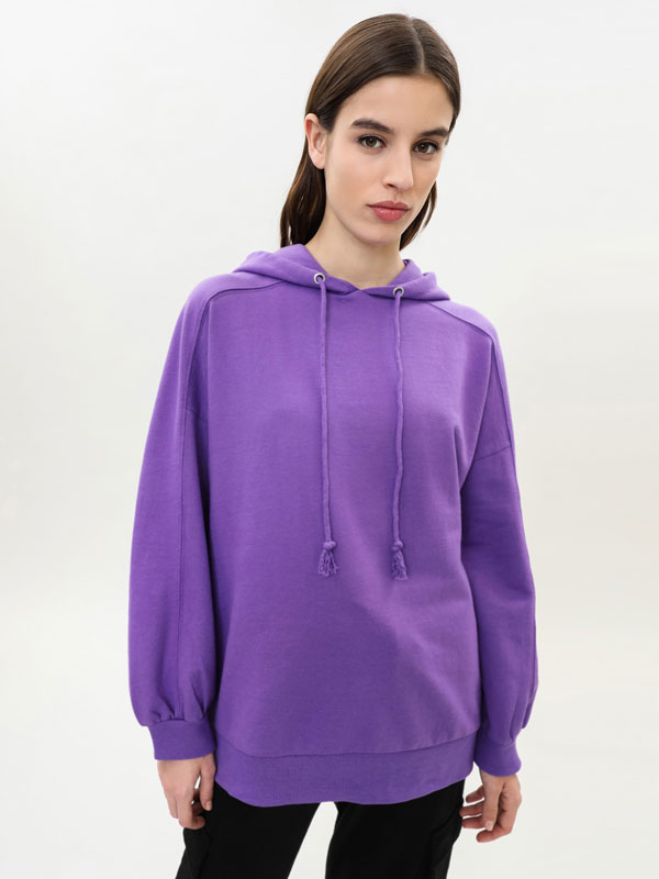 Sudadera con Capucha Hinnominate con Logo Morada Hombre HNM35SFC-LILA |  Comprar Online en Capitán Siroco Talla XXXS Color PURPLE