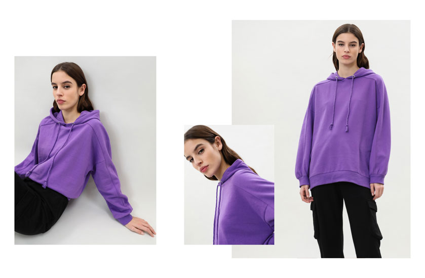Sudaderas con capucha de mujer | Lefties Nueva Colección