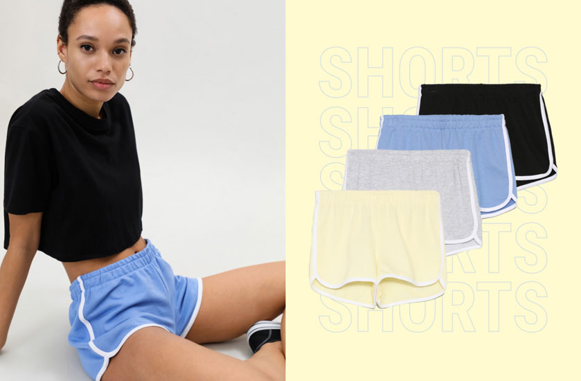 Pantalones cortos deportivos de mujer | Lefties