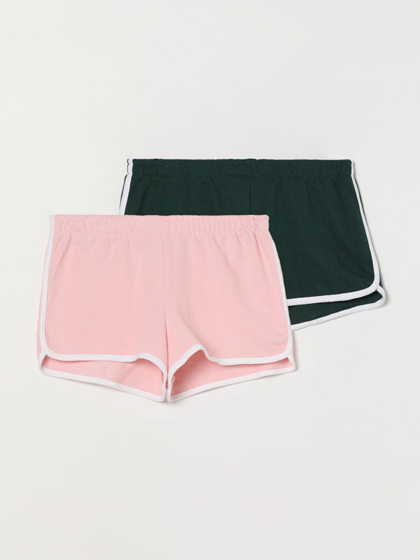 Pantalones cortos de mujer | Lefties Nueva Colección