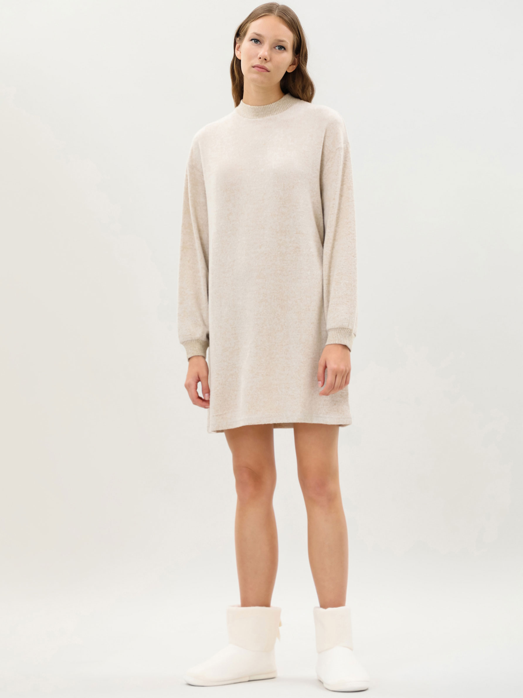 knit dresses long sleeve