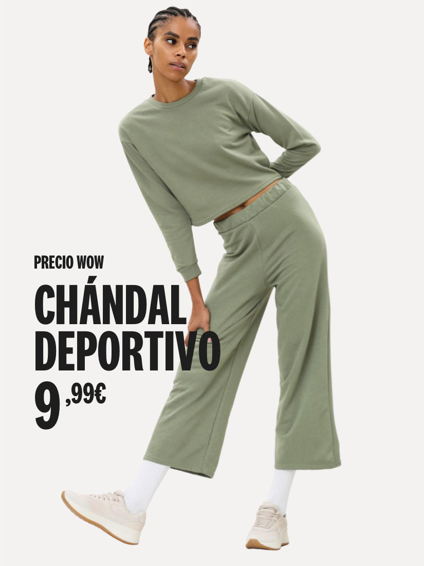 Chándales de mujer | Lefties Nueva Colección