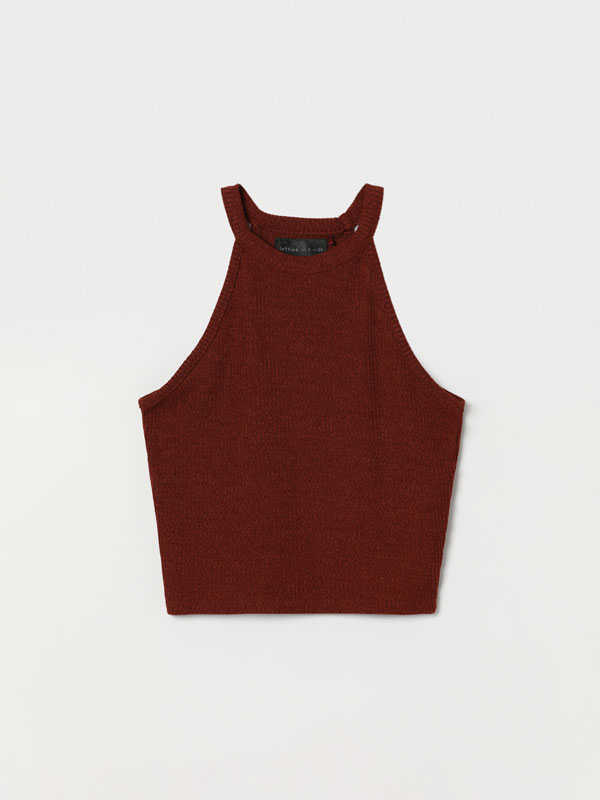 blusas cortas para mujeres