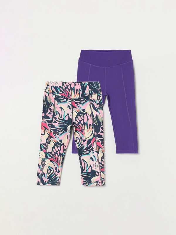 Mallas deportivas de mujer | Lefties Nueva Colección
