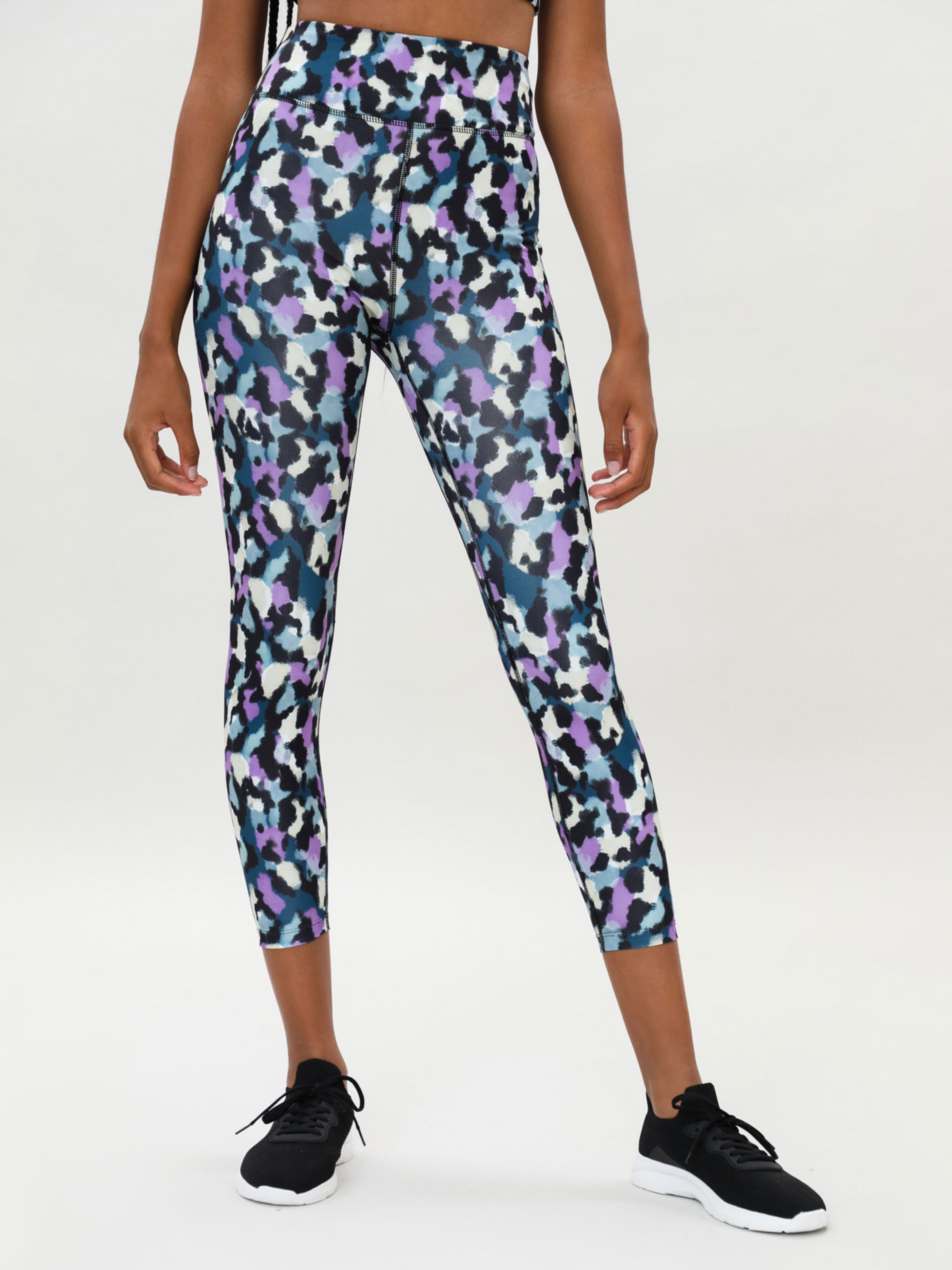 Legging deportivo estampado - Leggings Deportivos - ROPA DEPORTIVA - TODA  LA COLECCIÓN - MUJER - | Lefties Mexico