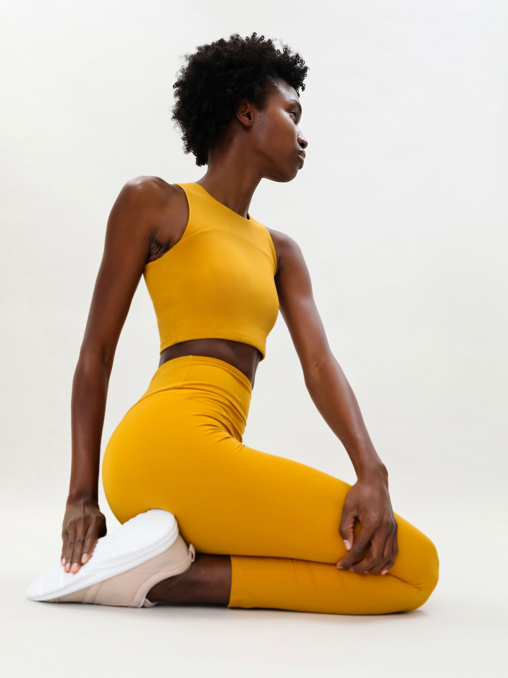 Soft sports leggings - - | Lefties Israel