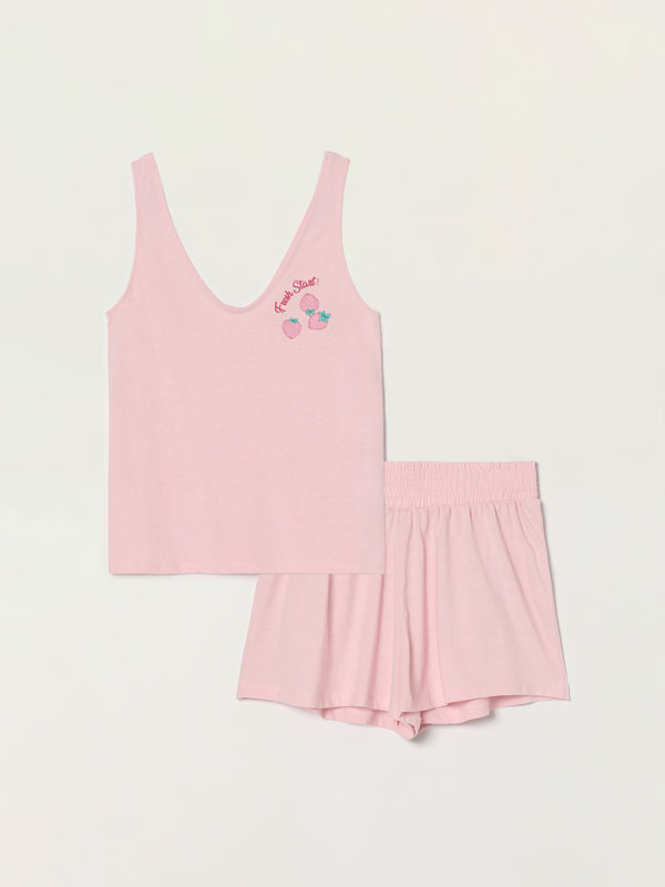 Pijamas de mujer | Lefties Nueva Colección