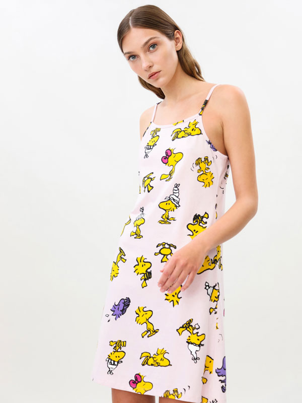 Camisón de Peanuts™ - PROMOCIÓN - TODA LA COLECCIÓN - MUJER - | Lefties  ESPAÑA