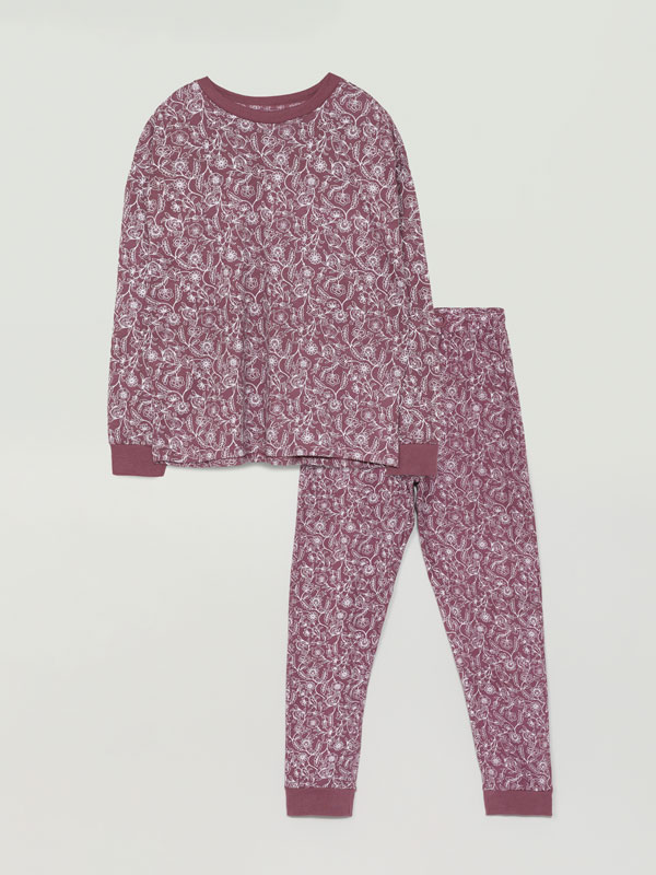 Print pyjama set