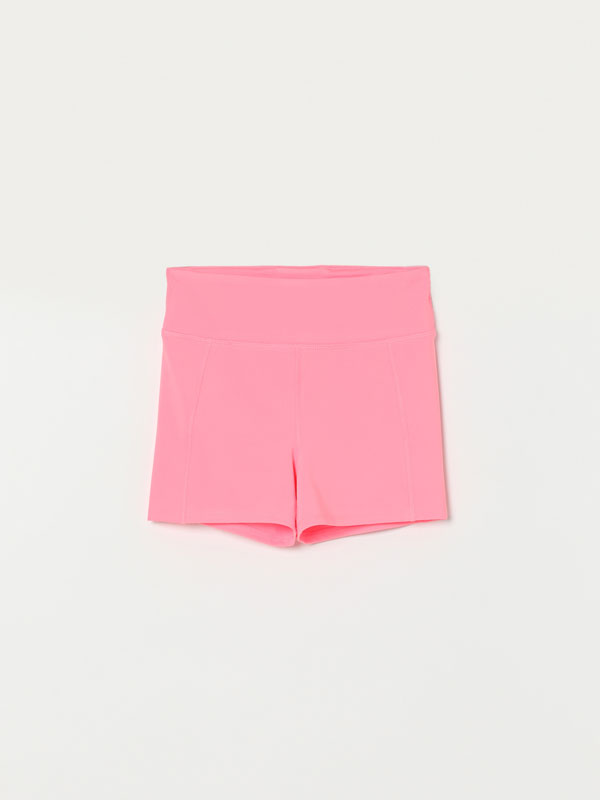 Pantalones cortos deportivos de mujer | Lefties