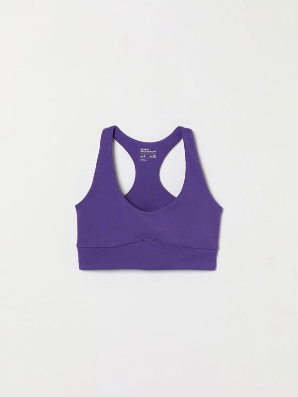 top manga larga deportivo